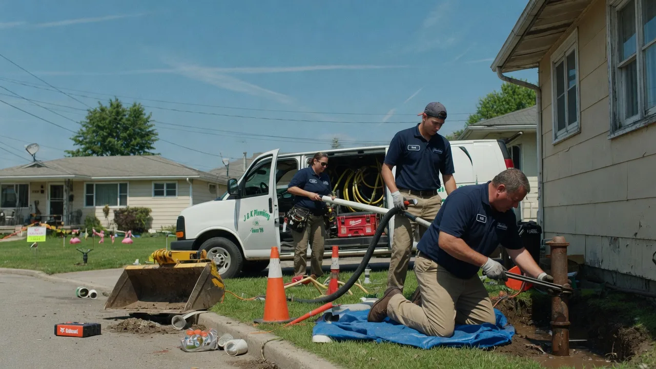 Emergency Plumber in Junedale, PA near me